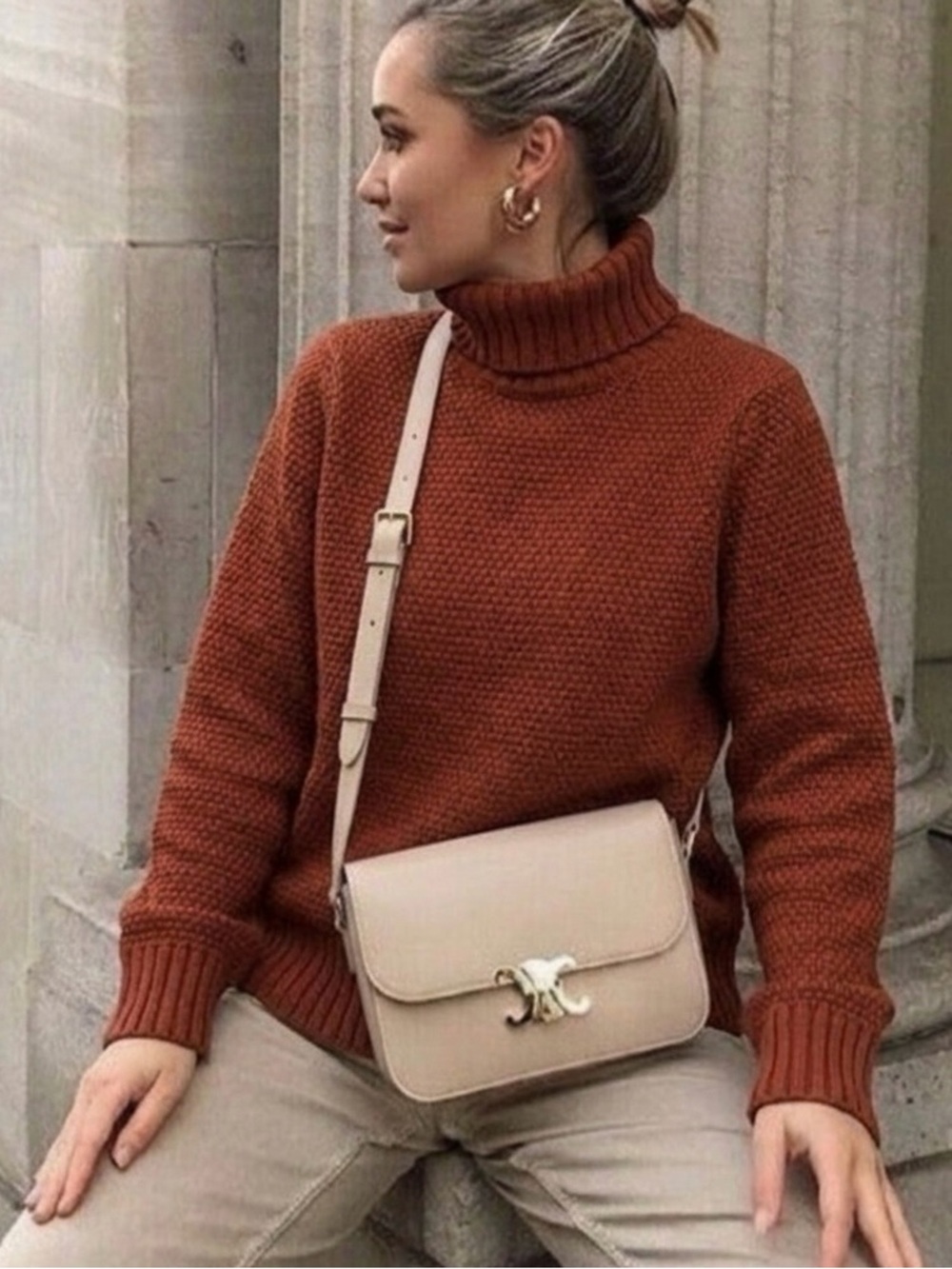 Patagonia Cashmere Turtleneck Sweater